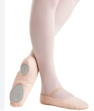 15C Child Star Split Canvas Slipper