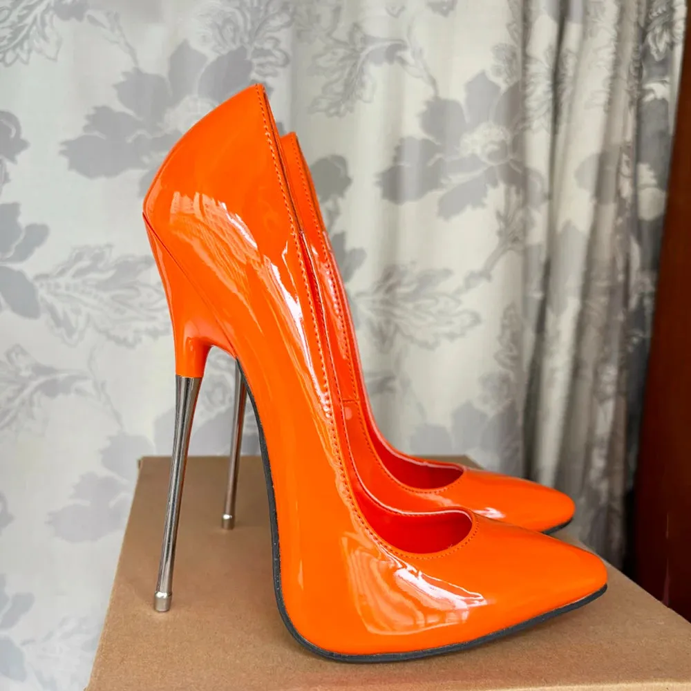 16cm Extreme High Heels Stilettos Women Pumps C