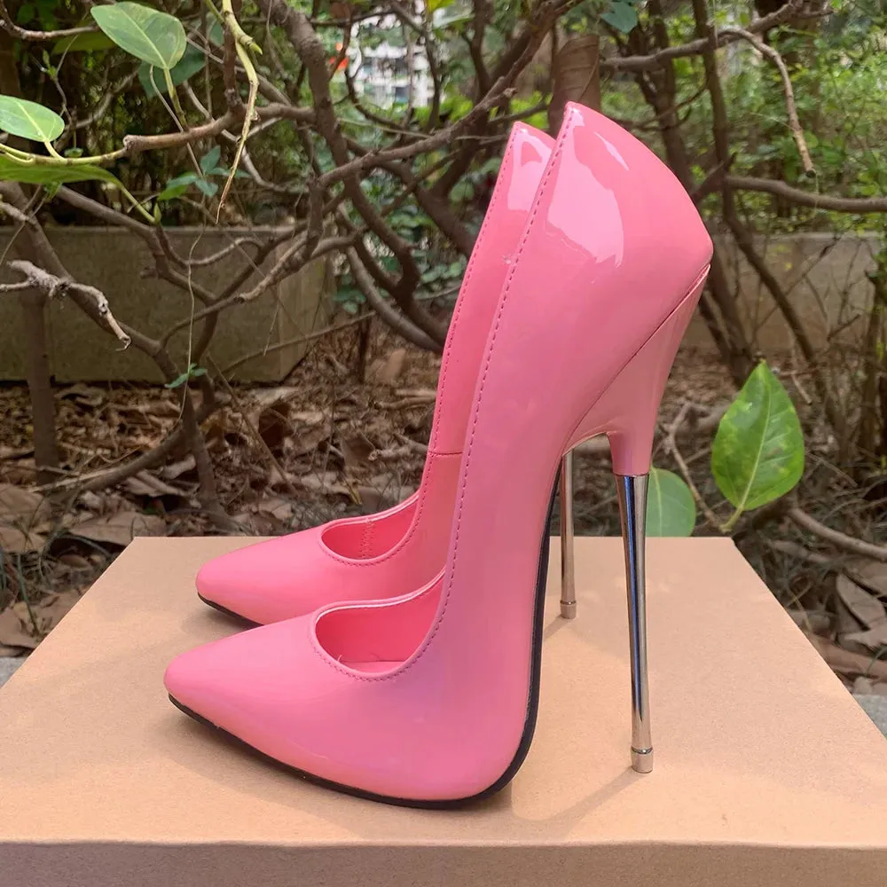 16cm Extreme High Heels Stilettos Women Pumps C