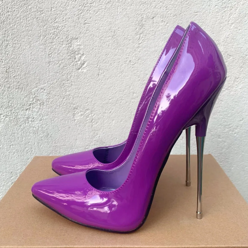 16cm Extreme High Heels Stilettos Women Pumps C
