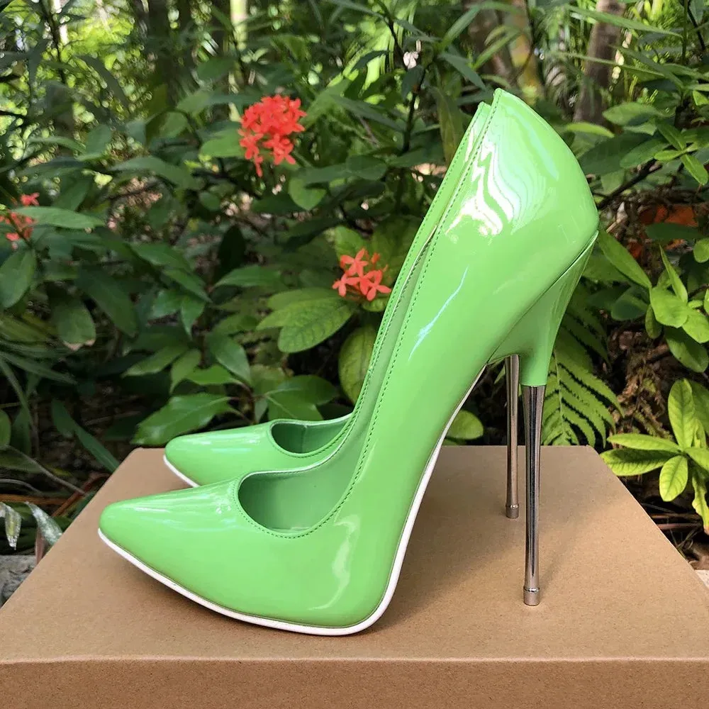 16cm Extreme High Heels Stilettos Women Pumps C