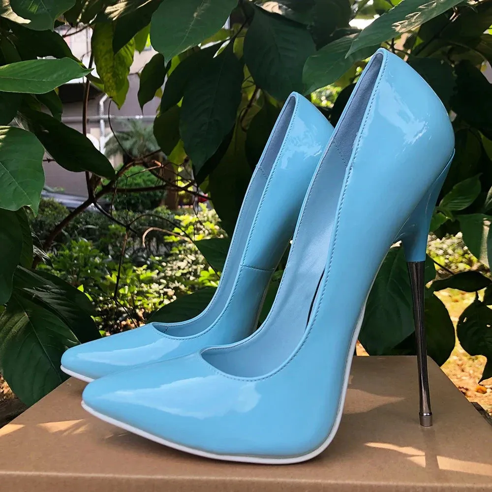 16cm Extreme High Heels Stilettos Women Pumps C