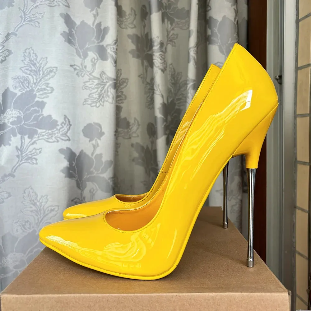 16cm Extreme High Heels Stilettos Women Pumps C