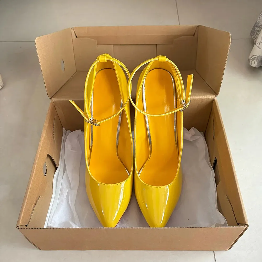 16cm Metal High Heels Stilettos Sexy Women Pumps