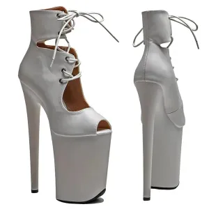 23CM/9inches Matte PU upper Sexy Fashion trends High Heels