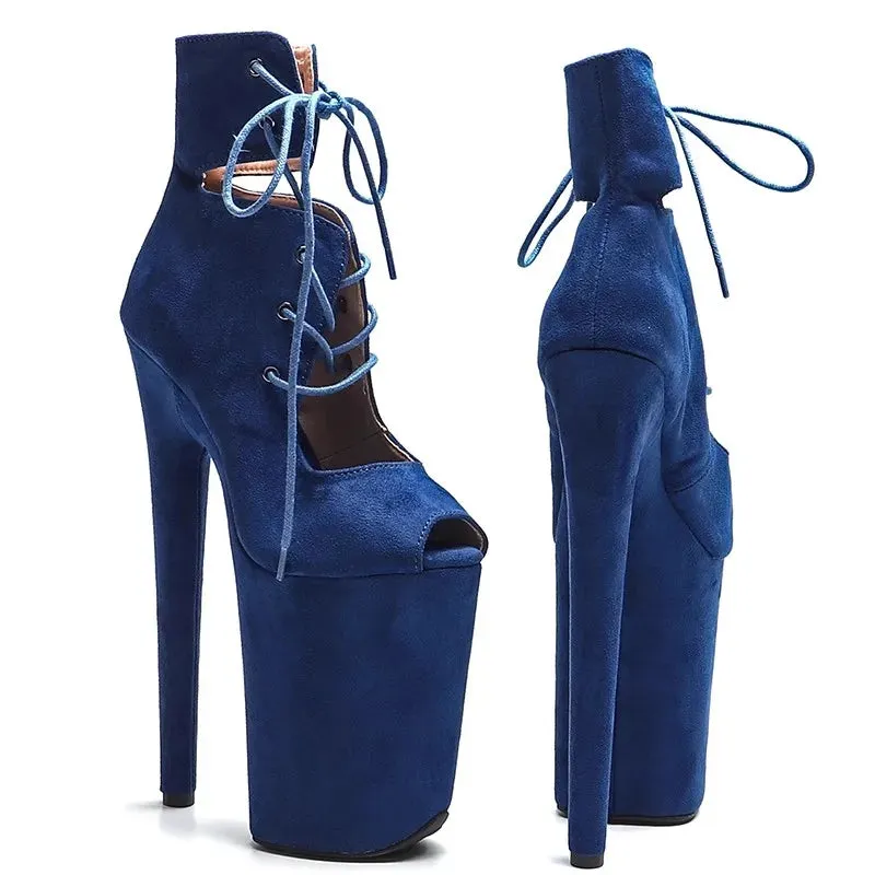 23CM/9inches Matte PU upper Sexy Fashion trends High Heels