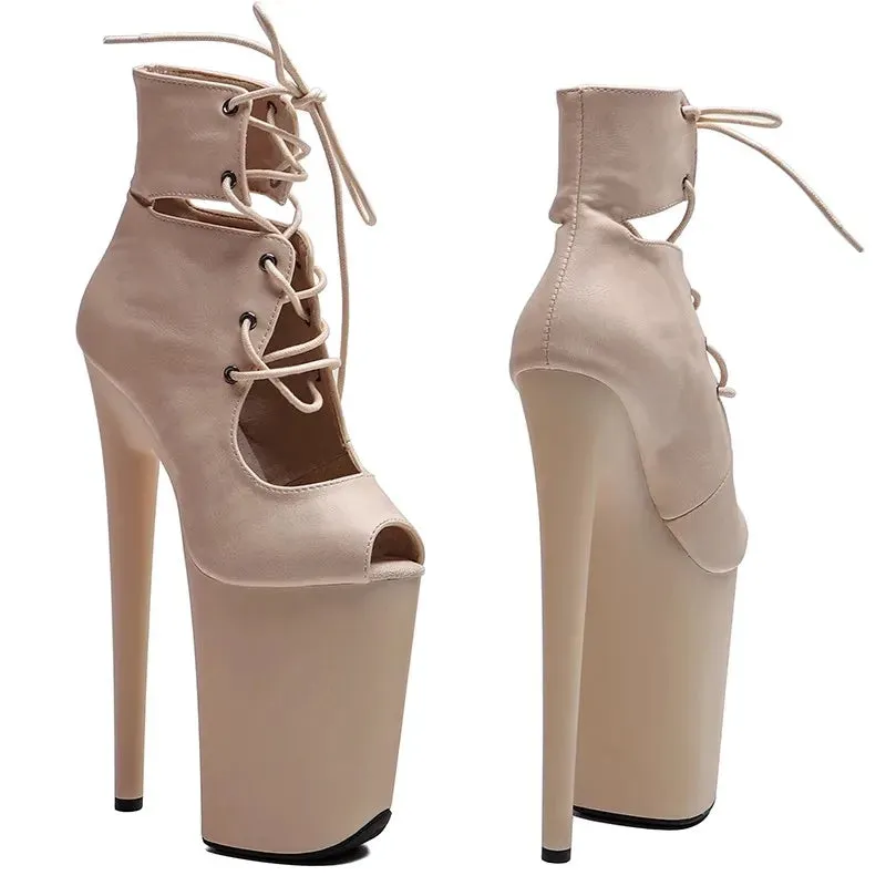 23CM/9inches Matte PU upper Sexy Fashion trends High Heels