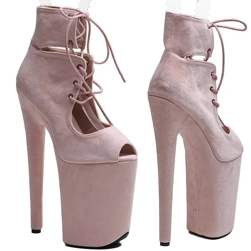 23CM/9inches Matte PU upper Sexy Fashion trends High Heels