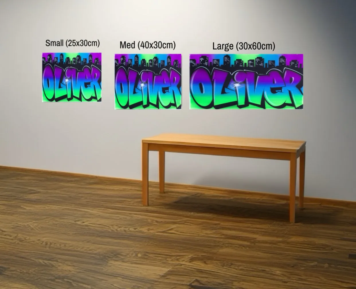 3 Colour City Style Canvas (4)