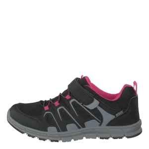 435-0520 Waterproof Black/fuchsia