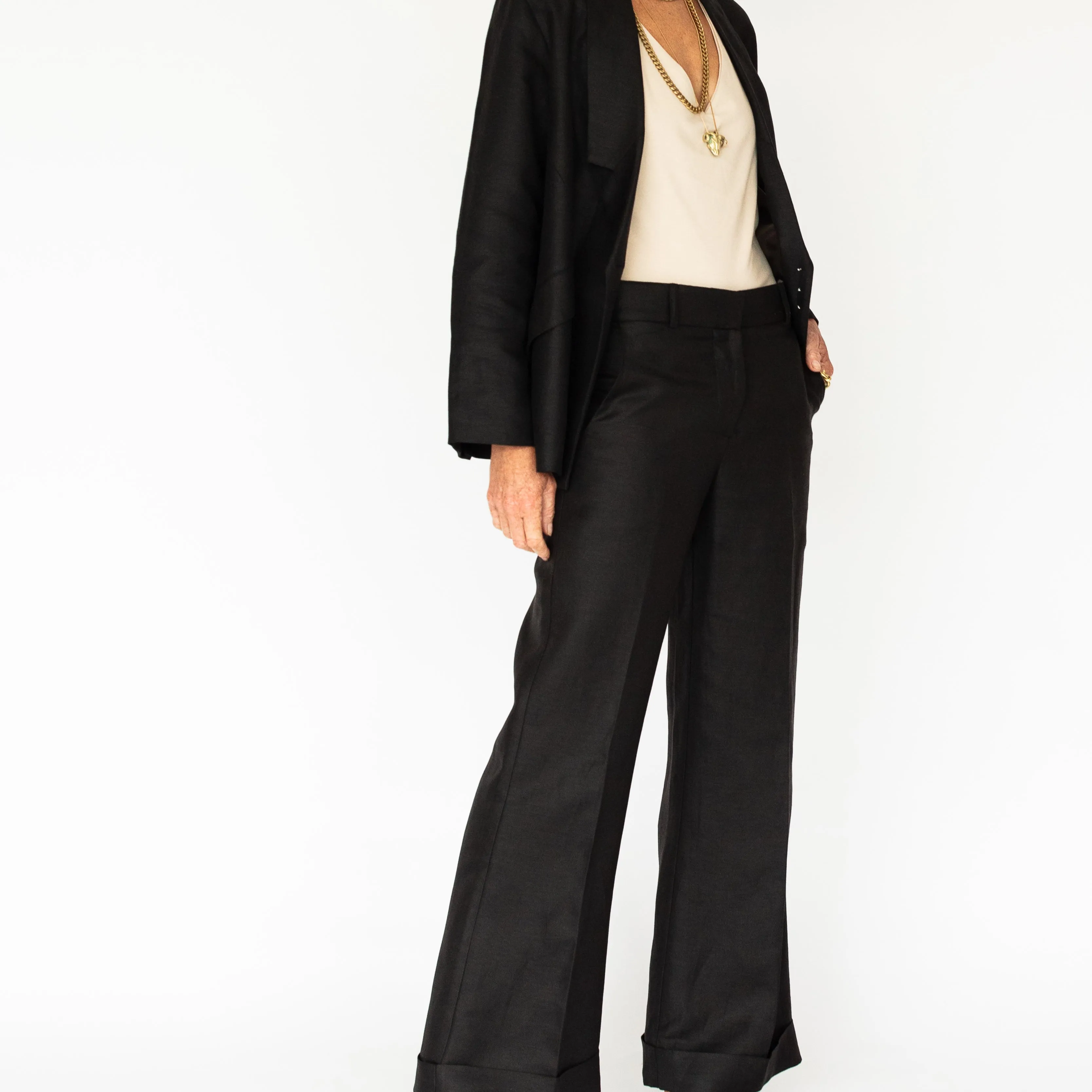 5 Degrees Pant Black