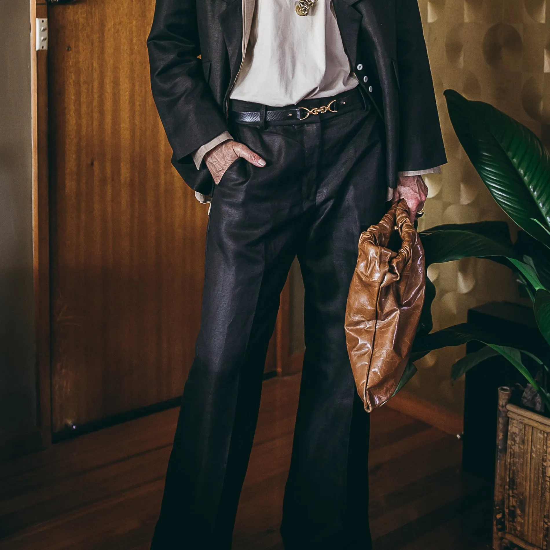 5 Degrees Pant Black