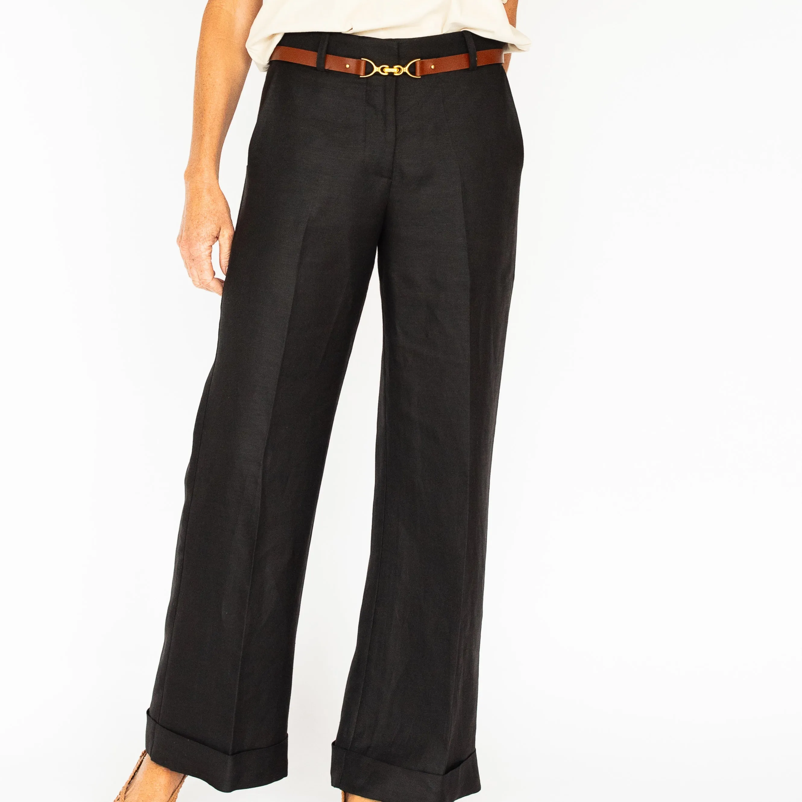 5 Degrees Pant Black