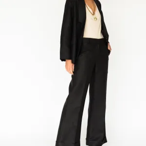 5 Degrees Pant Black
