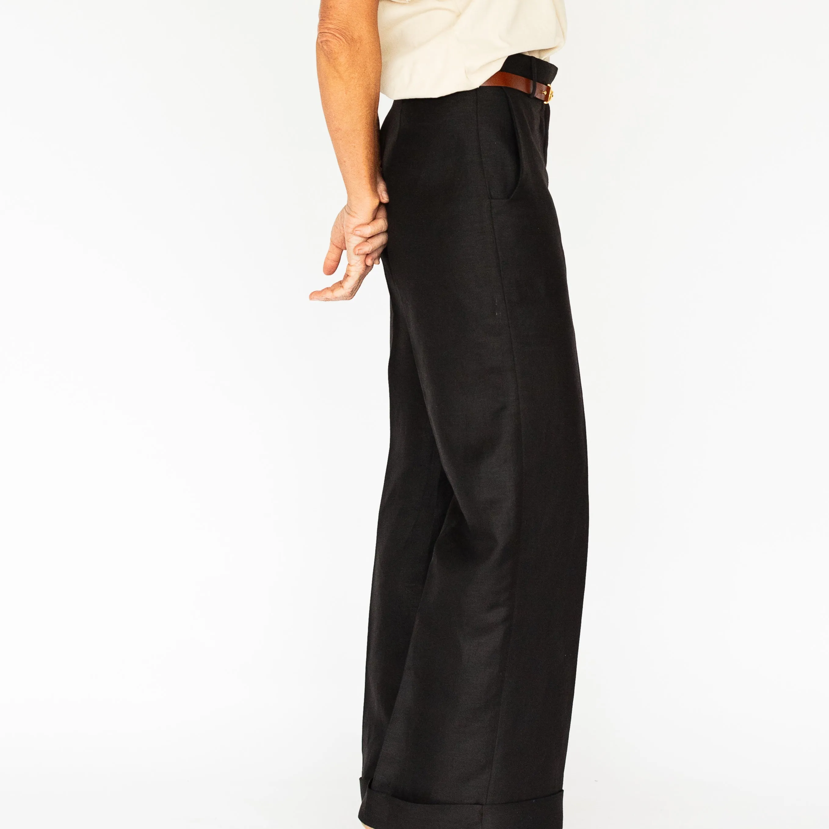 5 Degrees Pant Black
