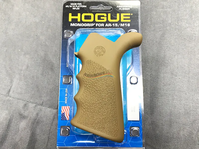 50% off - Hogue Tail Mono Grip For AR15 / M16 / M4 Series (Tan)