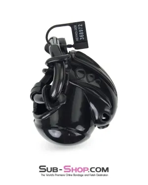 6897M      Full Coverage Cock Locker Male Chastity Tease and Denial Cage - MEGA Deal