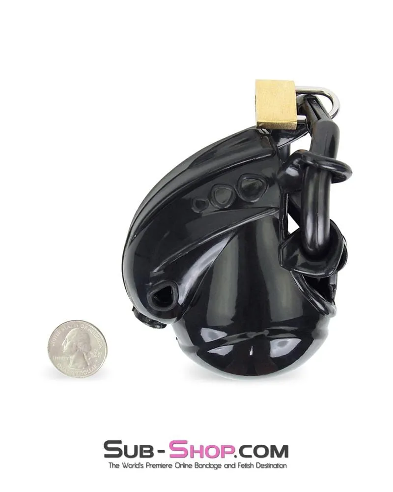 6897M      Full Coverage Cock Locker Male Chastity Tease and Denial Cage - MEGA Deal