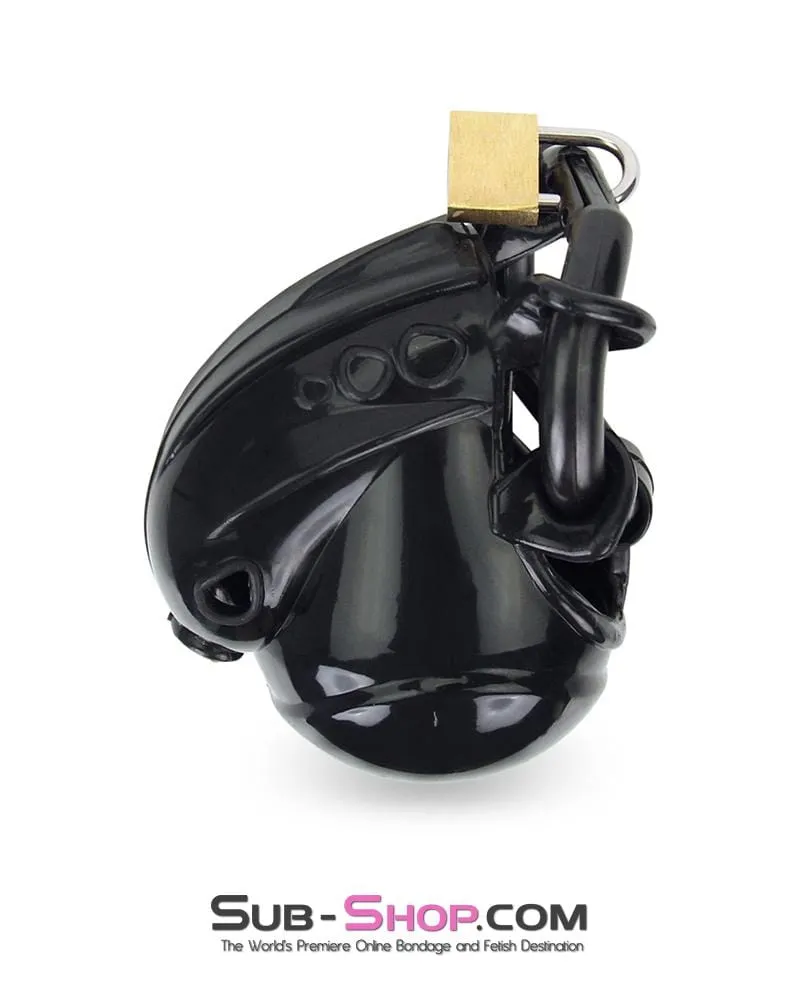 6897M      Full Coverage Cock Locker Male Chastity Tease and Denial Cage - MEGA Deal