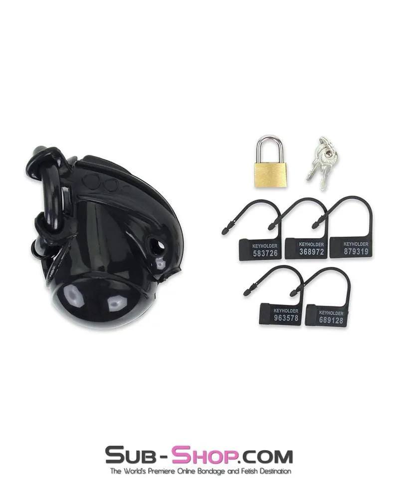6897M      Full Coverage Cock Locker Male Chastity Tease and Denial Cage - MEGA Deal