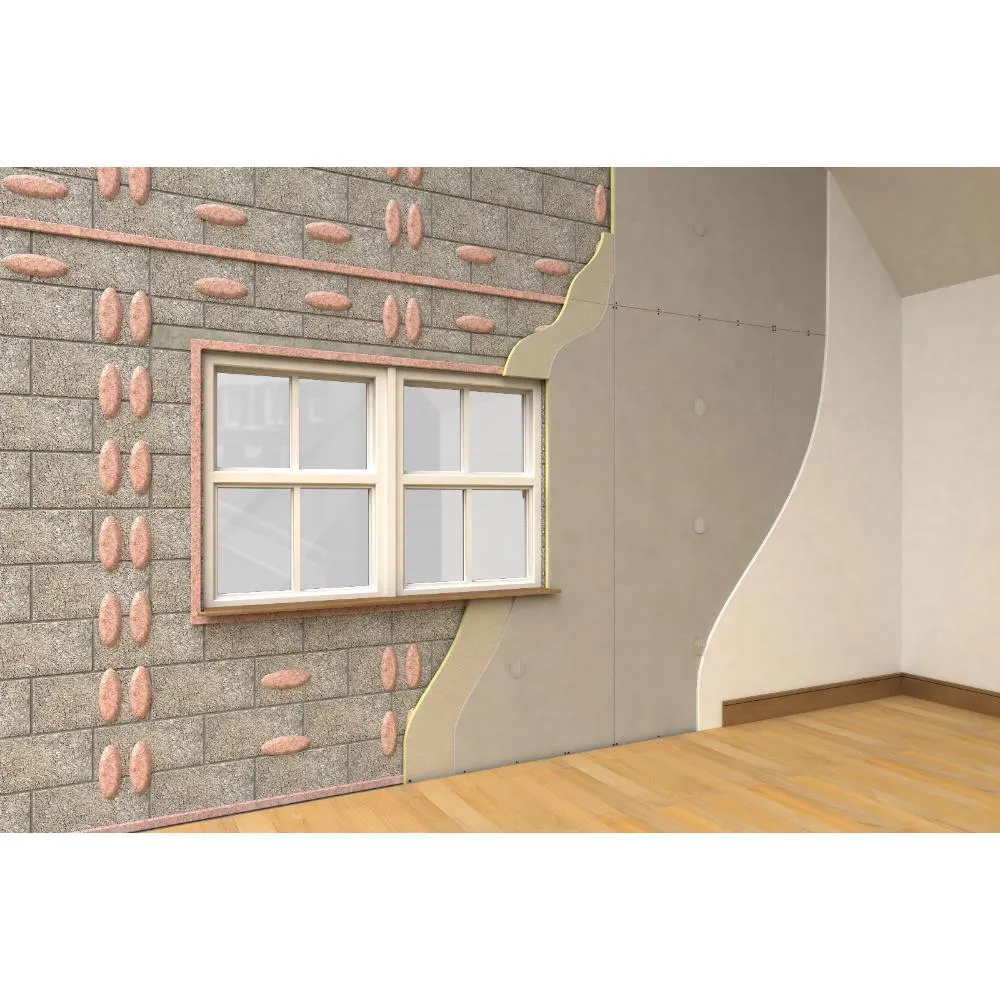 82.5mm Unilin (Xtratherm) XT/TL Thermal Liner Insulated PIR Plasterboard