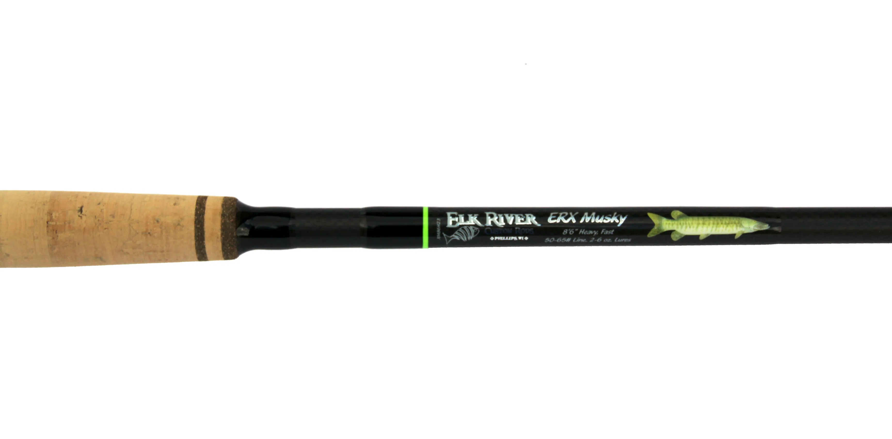 9'0'' X-Heavy ERX Musky Casting