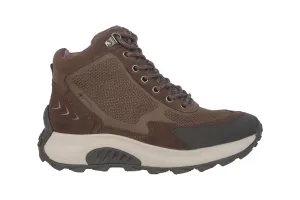 '96.876.30' women's waterproof rolling ankle boot - brown