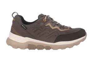 '96.927.45' women's waterproof walking rolling sneaker - Brown
