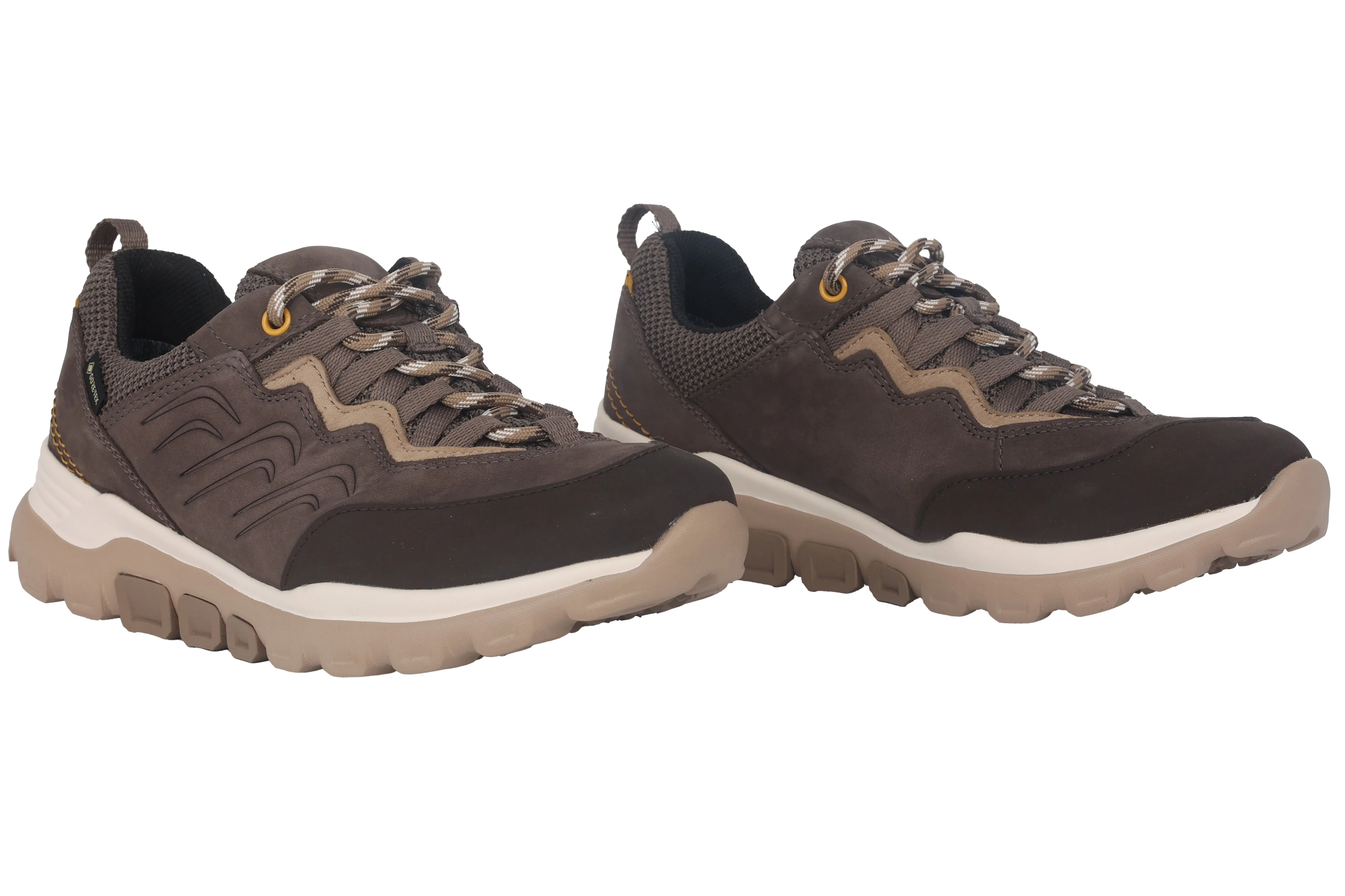 '96.927.45' women's waterproof walking rolling sneaker - Brown