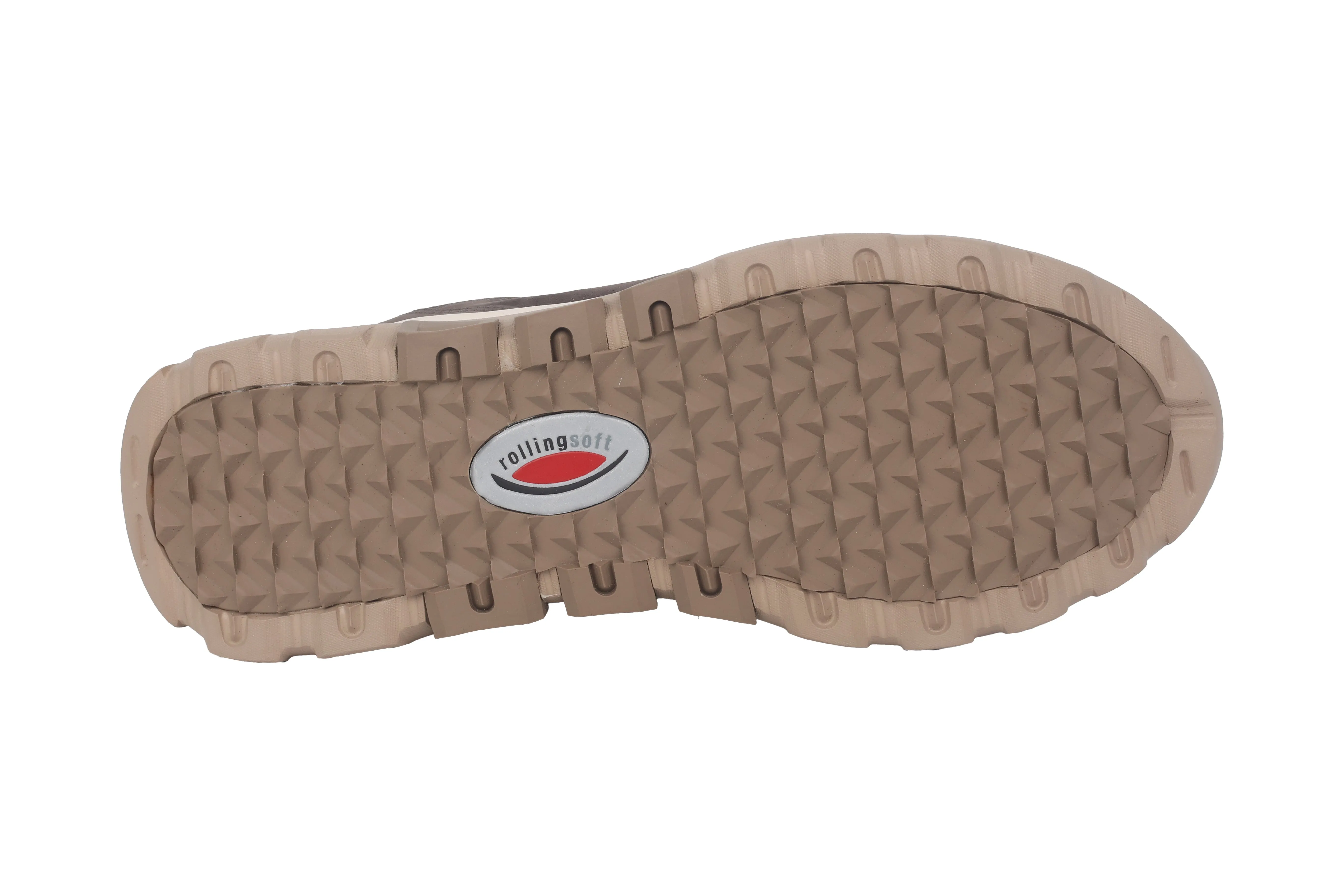 '96.927.45' women's waterproof walking rolling sneaker - Brown