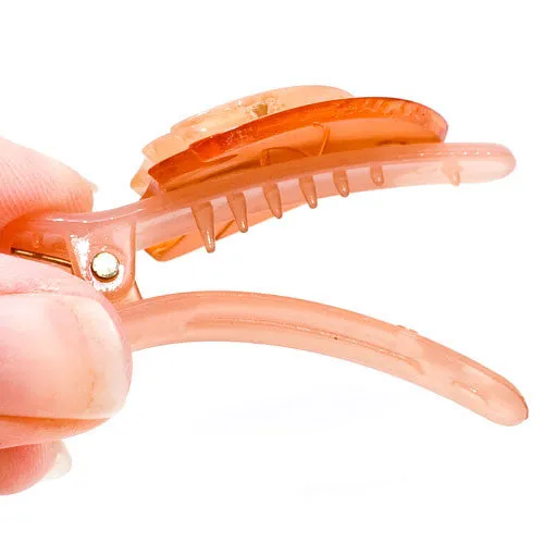 Acrylic Fish Shaped Beak Clip - 1piece