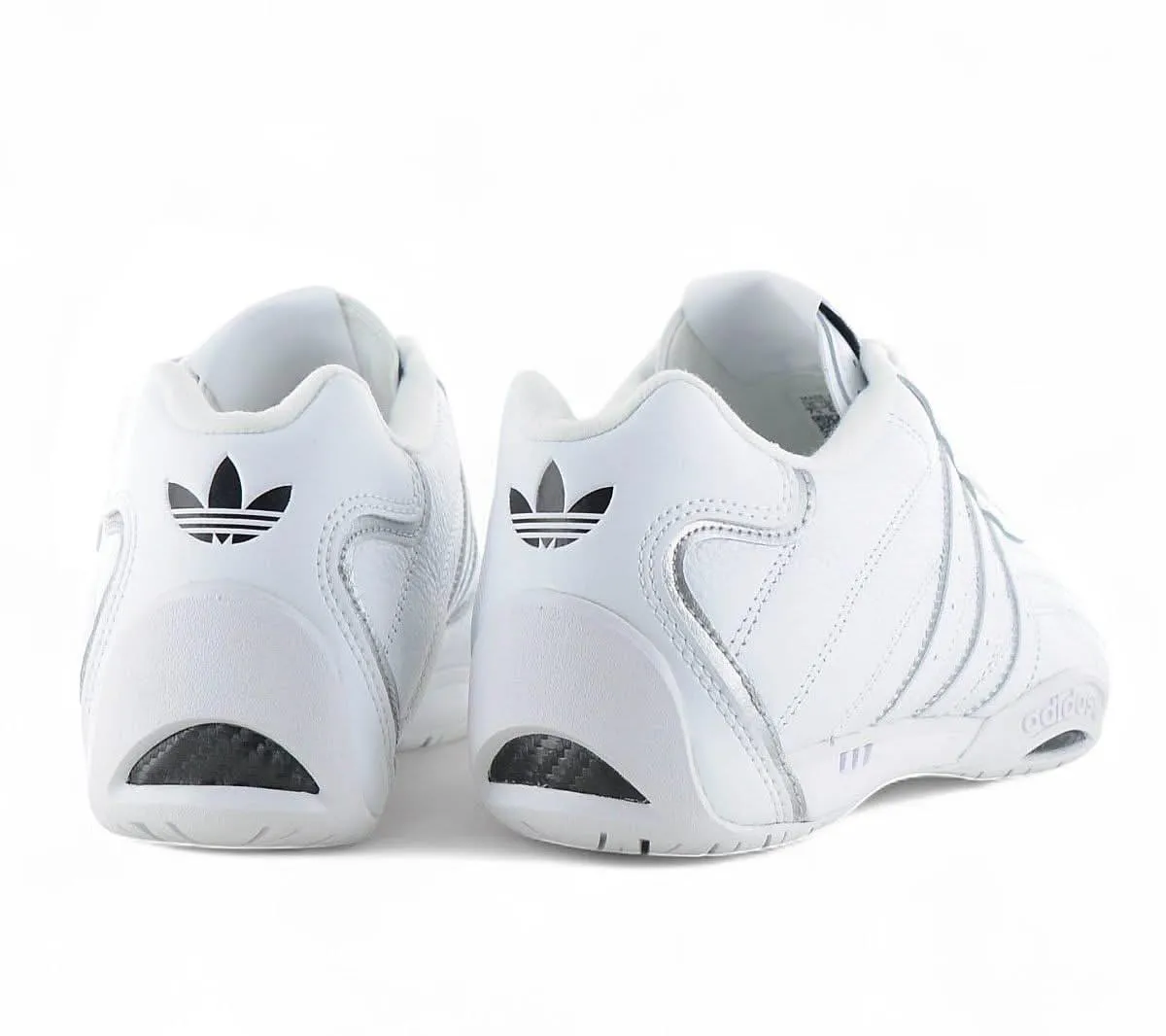adidas ADI RACER LO W - Damen Schuhe Sneakers Weiß JP7009