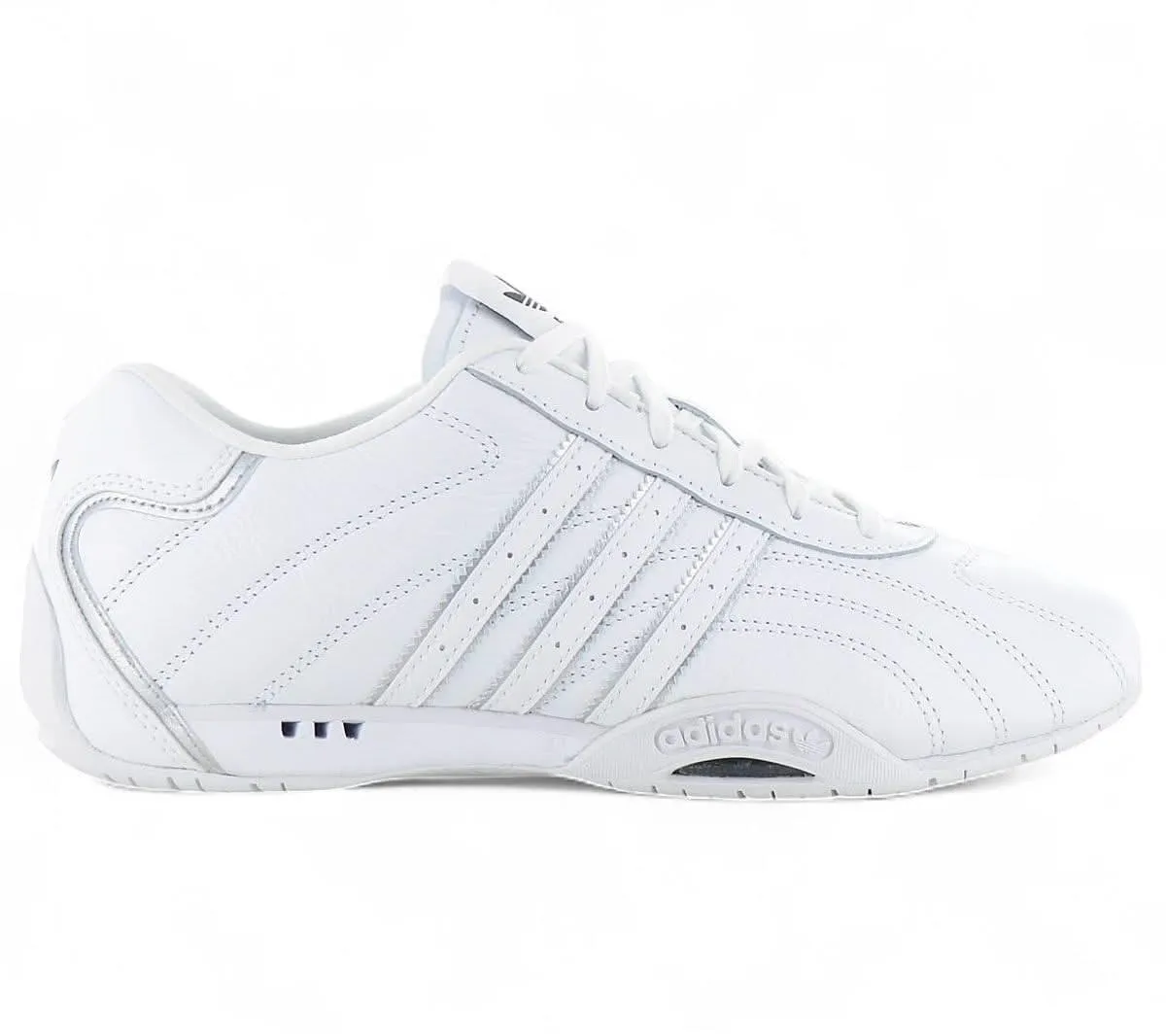 adidas ADI RACER LO W - Damen Schuhe Sneakers Weiß JP7009