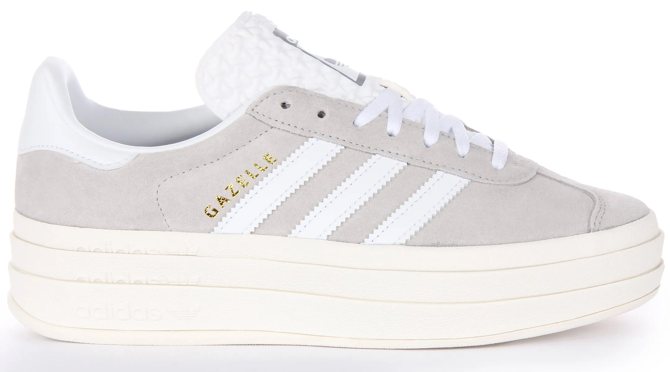 Adidas Gazelle Bold W In Off White For Women