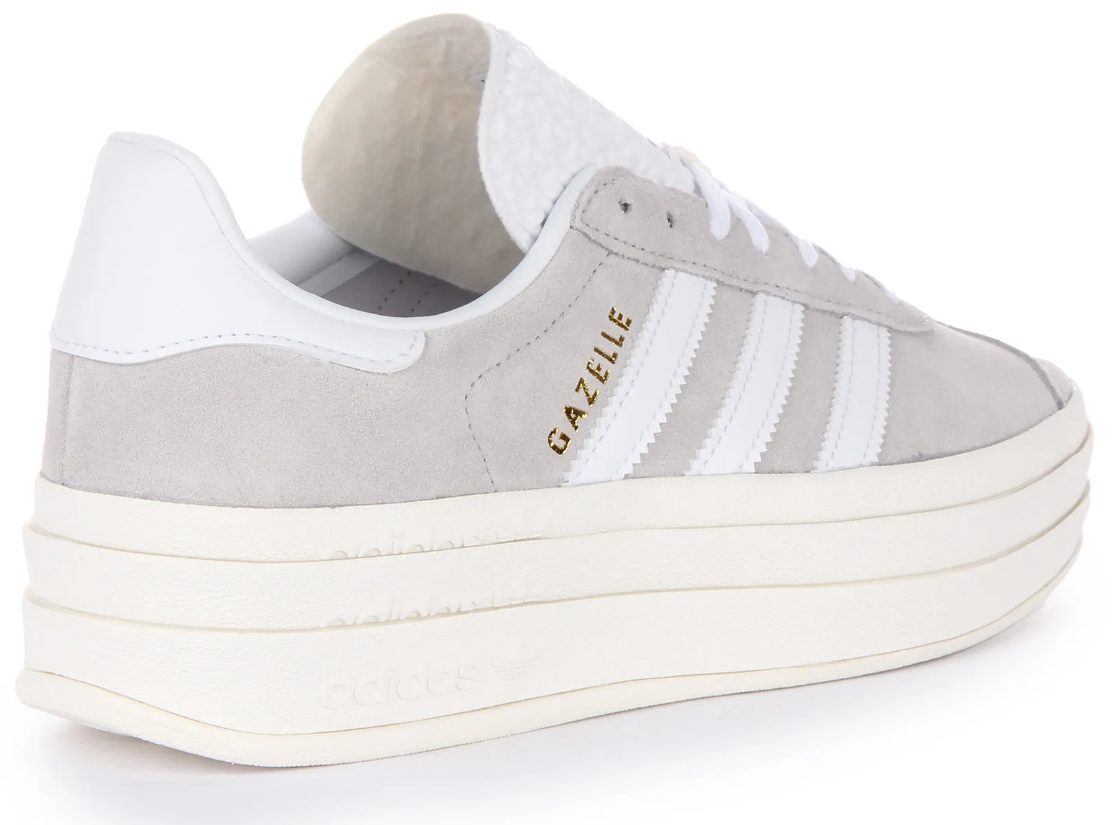 Adidas Gazelle Bold W In Off White For Women
