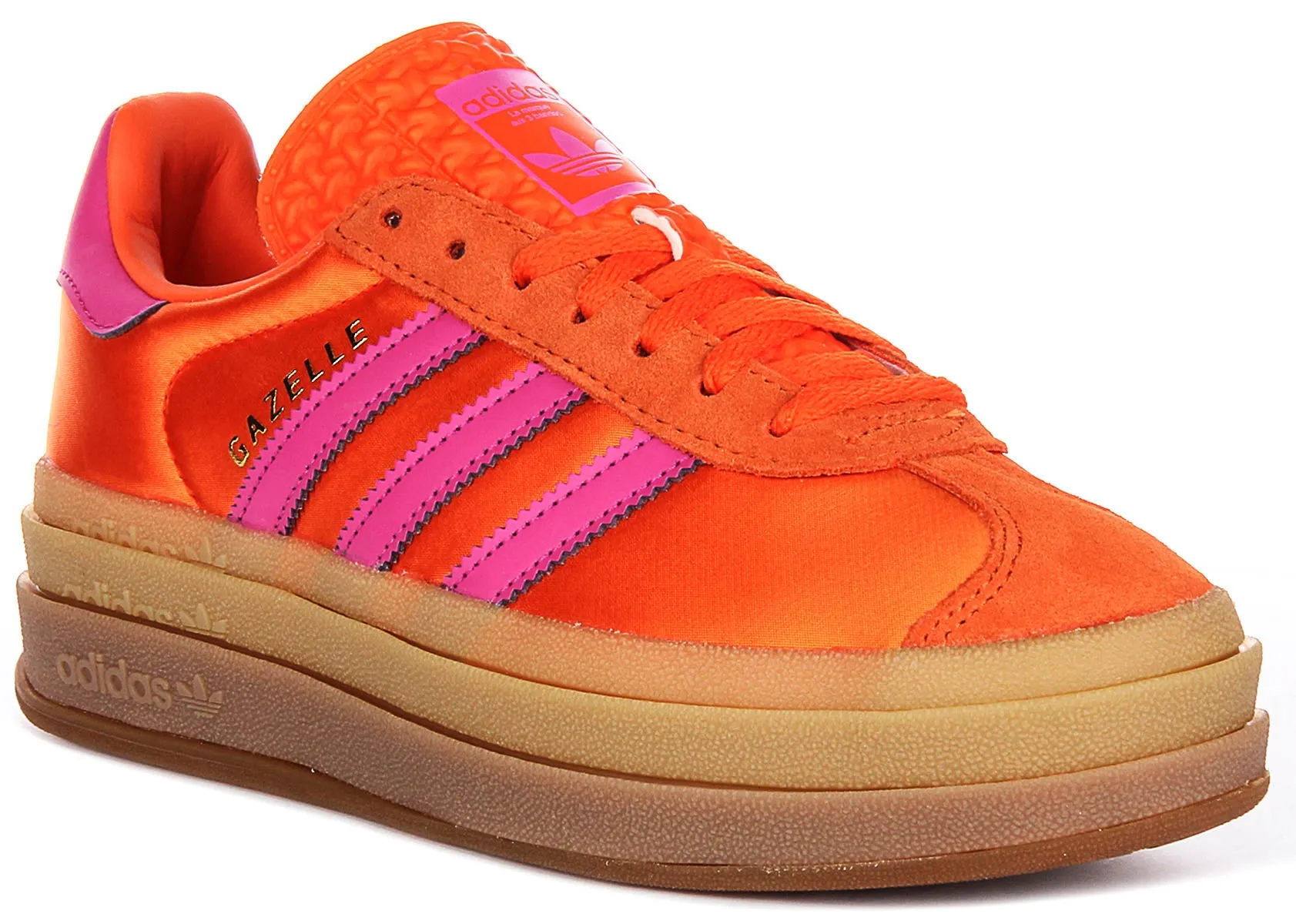 Adidas Gazelle Bold W In Orange for Women