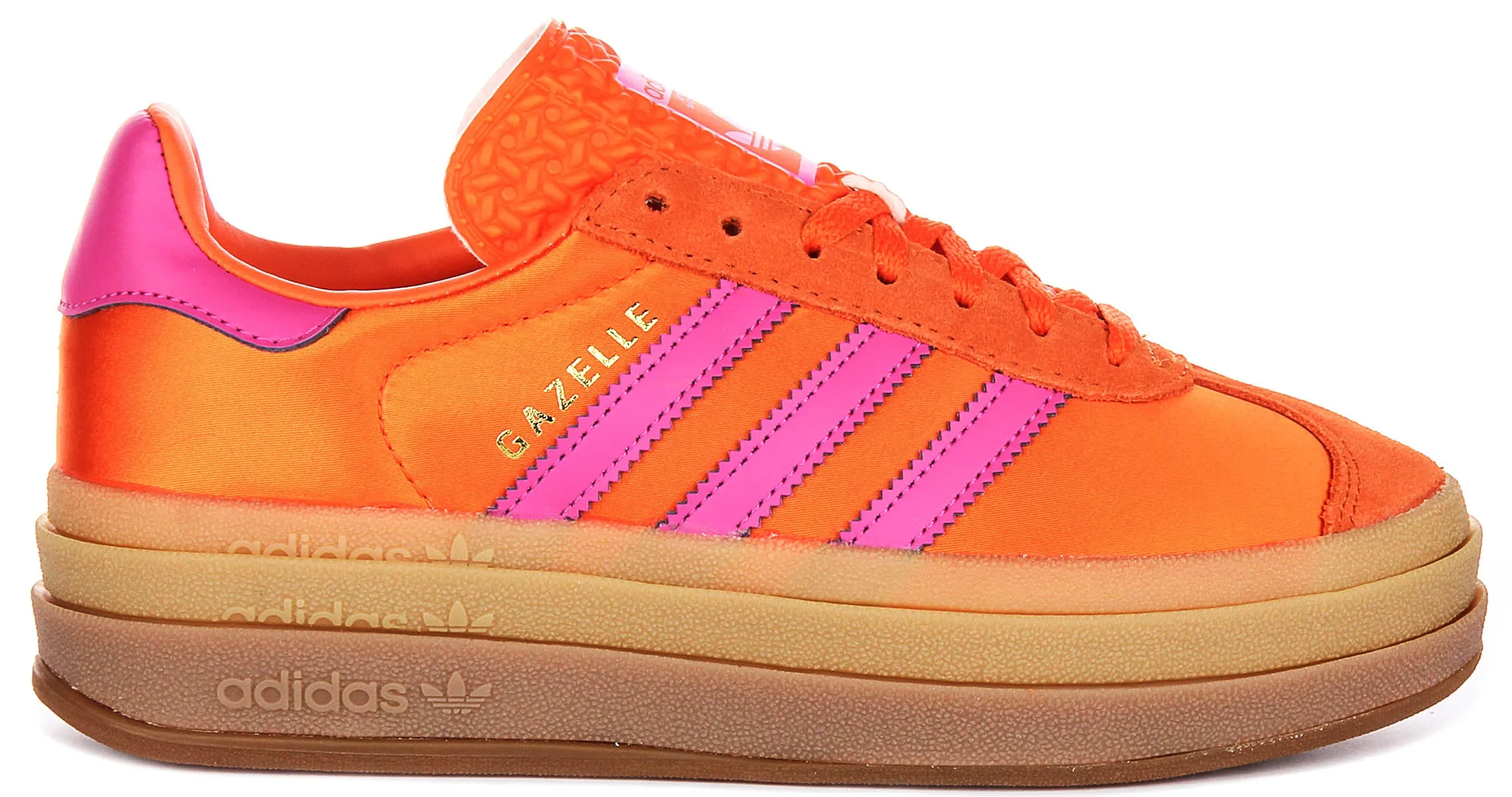 Adidas Gazelle Bold W In Orange for Women
