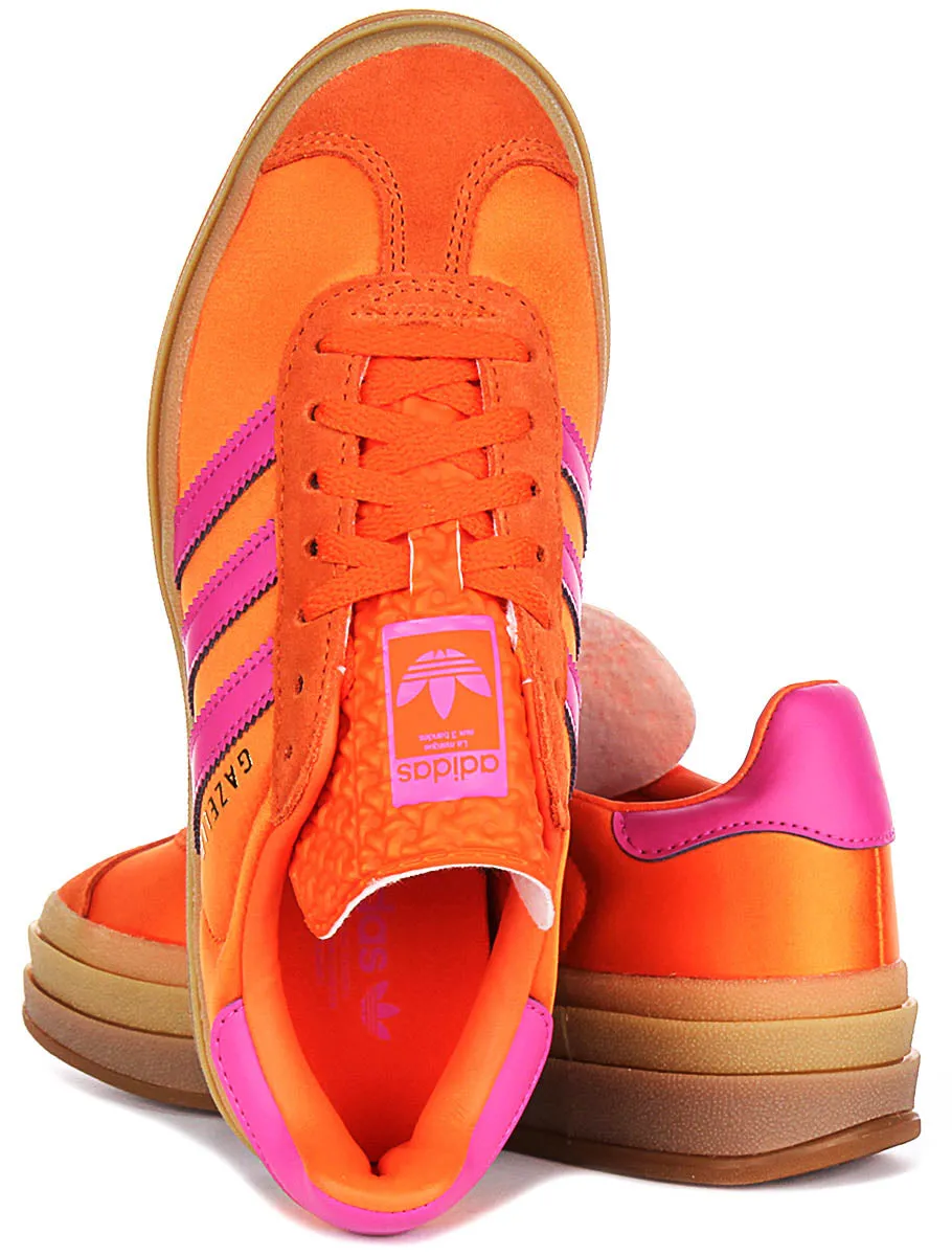 Adidas Gazelle Bold W In Orange for Women