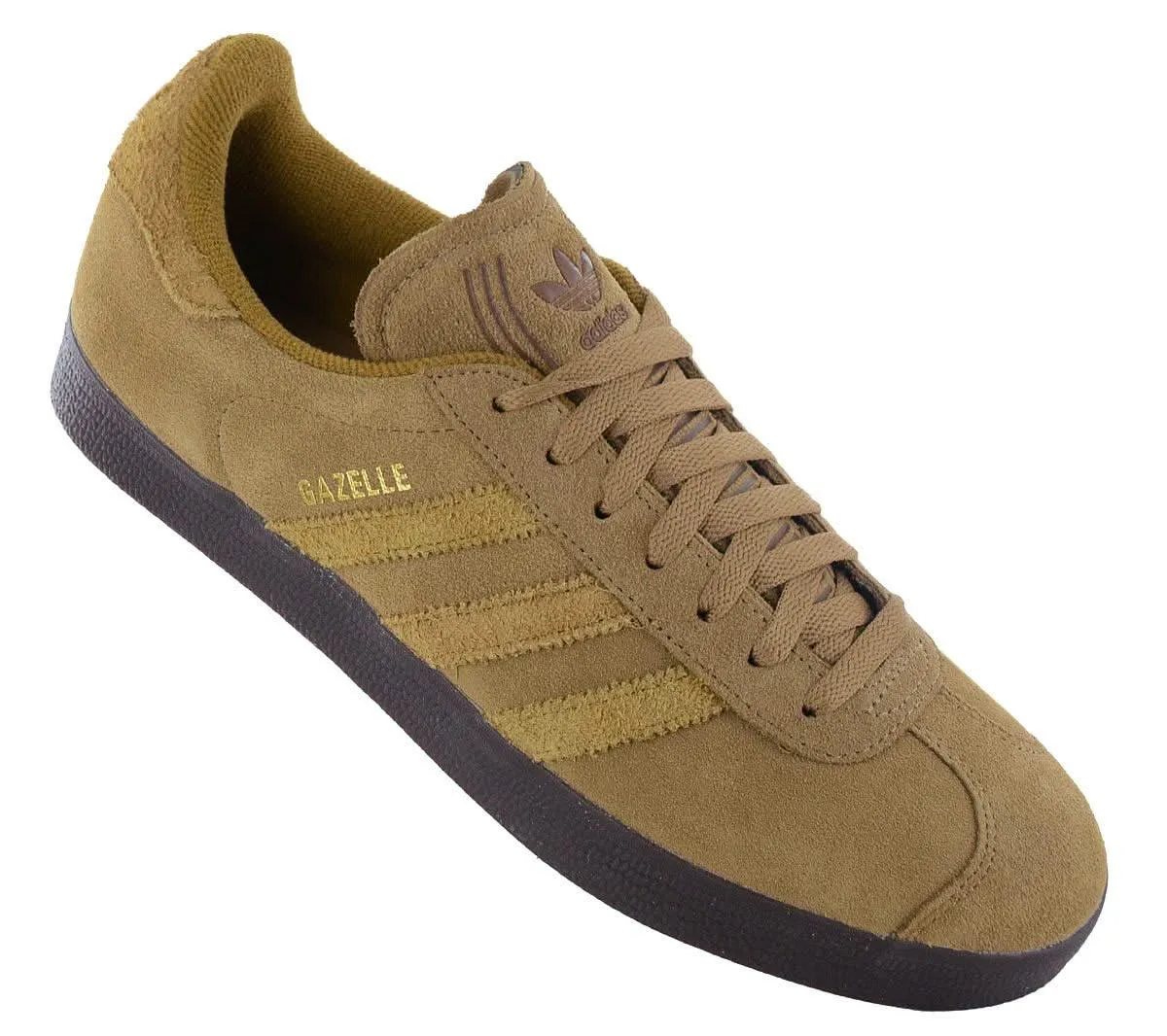 adidas Originals Gazelle - Herren Sneakers Schuhe Braun IG2099