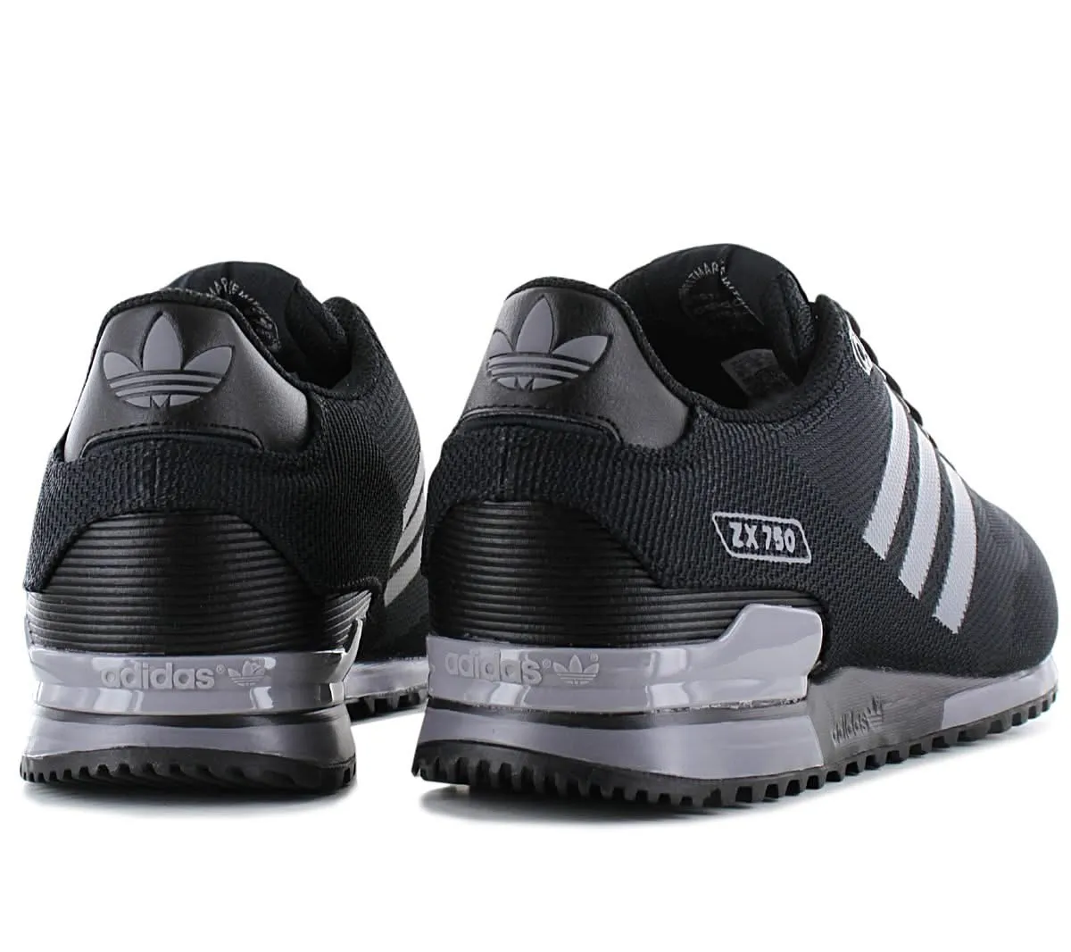 adidas Originals ZX 750 WV WOVEN - Herren Sneakers Schuhe Schwarz IF4886