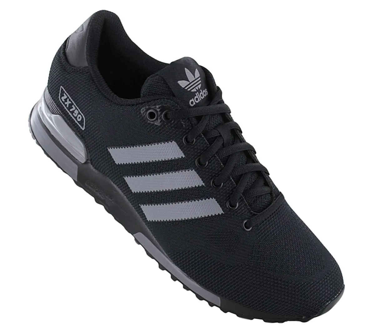adidas Originals ZX 750 WV WOVEN - Herren Sneakers Schuhe Schwarz IF4886
