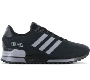 adidas Originals ZX 750 WV WOVEN - Herren Sneakers Schuhe Schwarz IF4886
