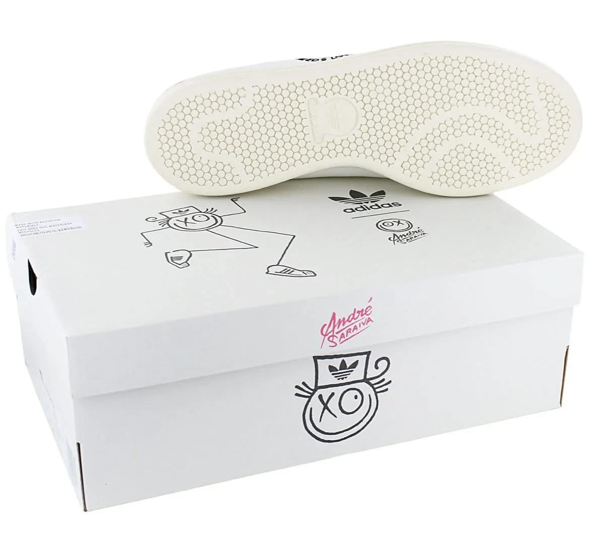 adidas Stan Smith x Andre Saraiva XO - Sneakers Schuhe Weiß GZ2202