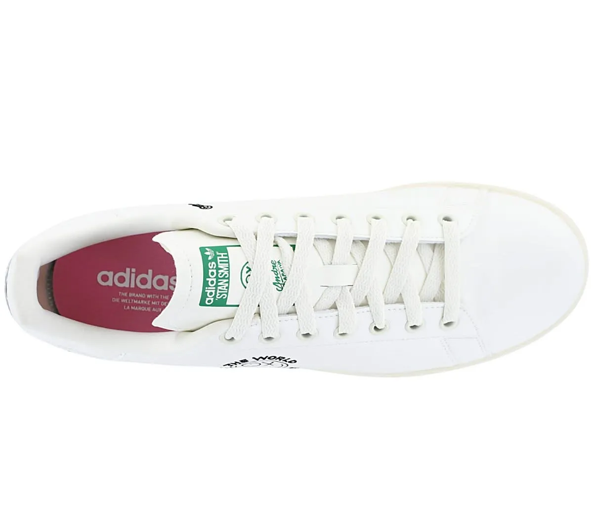 adidas Stan Smith x Andre Saraiva XO - Sneakers Schuhe Weiß GZ2202