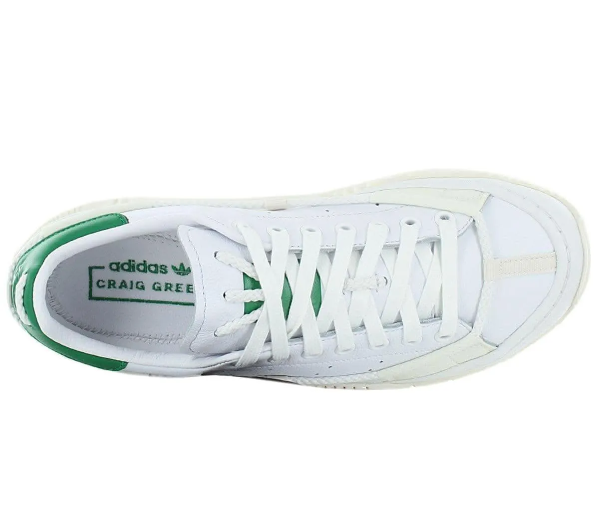 adidas x Craig Green - Scuba Stan CG - Herren Sneakers Schuhe Leder Weiß GZ4644