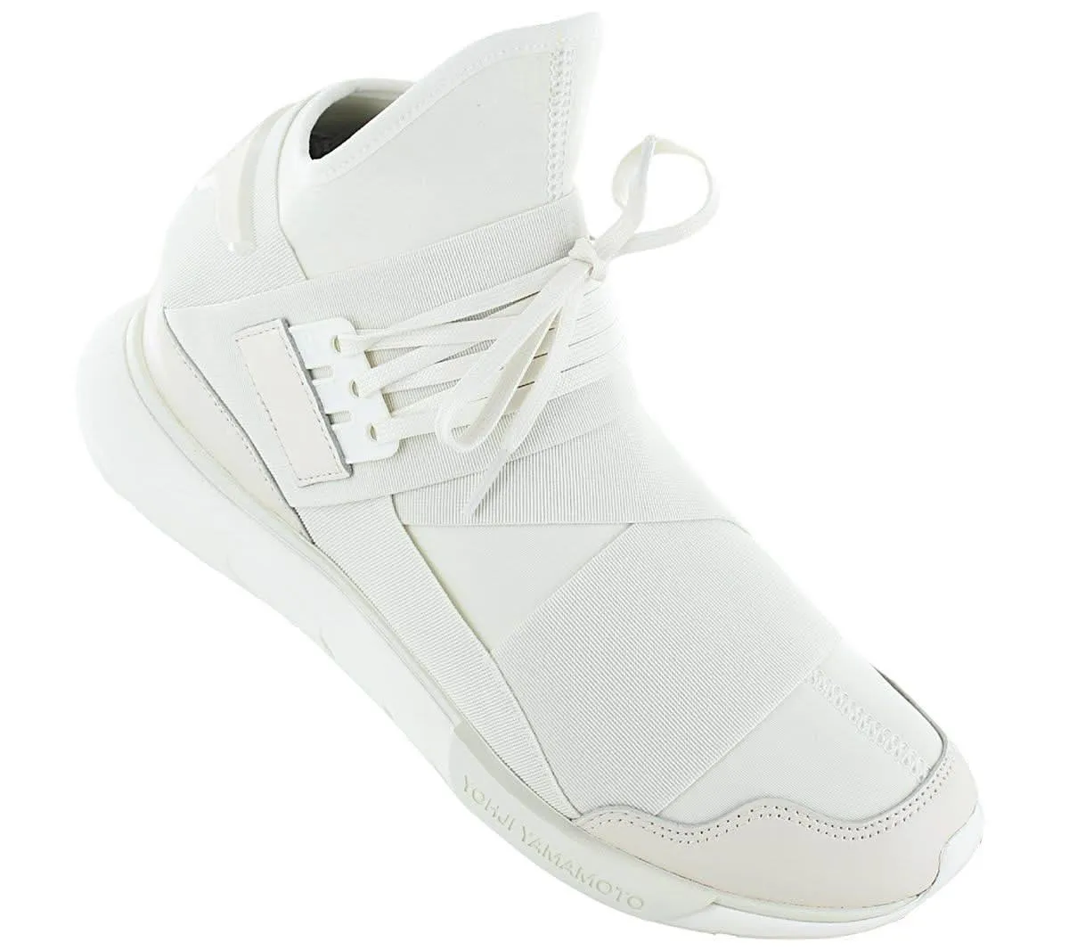 adidas Y-3 Qasa - Herren Sneakers Designer Schuhe Weiß ID2927