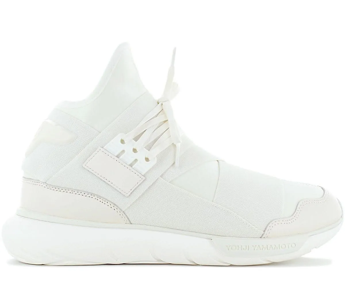 adidas Y-3 Qasa - Herren Sneakers Designer Schuhe Weiß ID2927