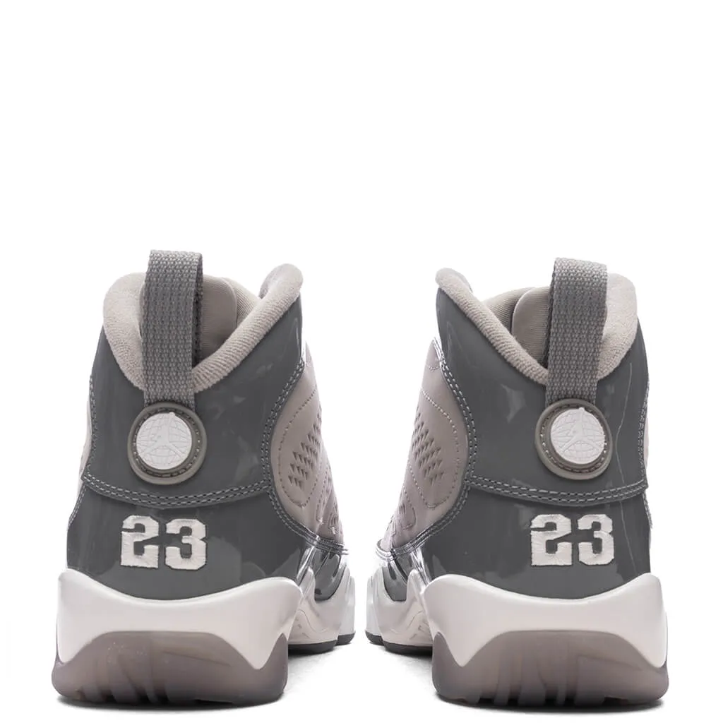 Air Jordan 9 Retro 'Cool Grey' (GS) - Medium Grey/Cool Grey/White