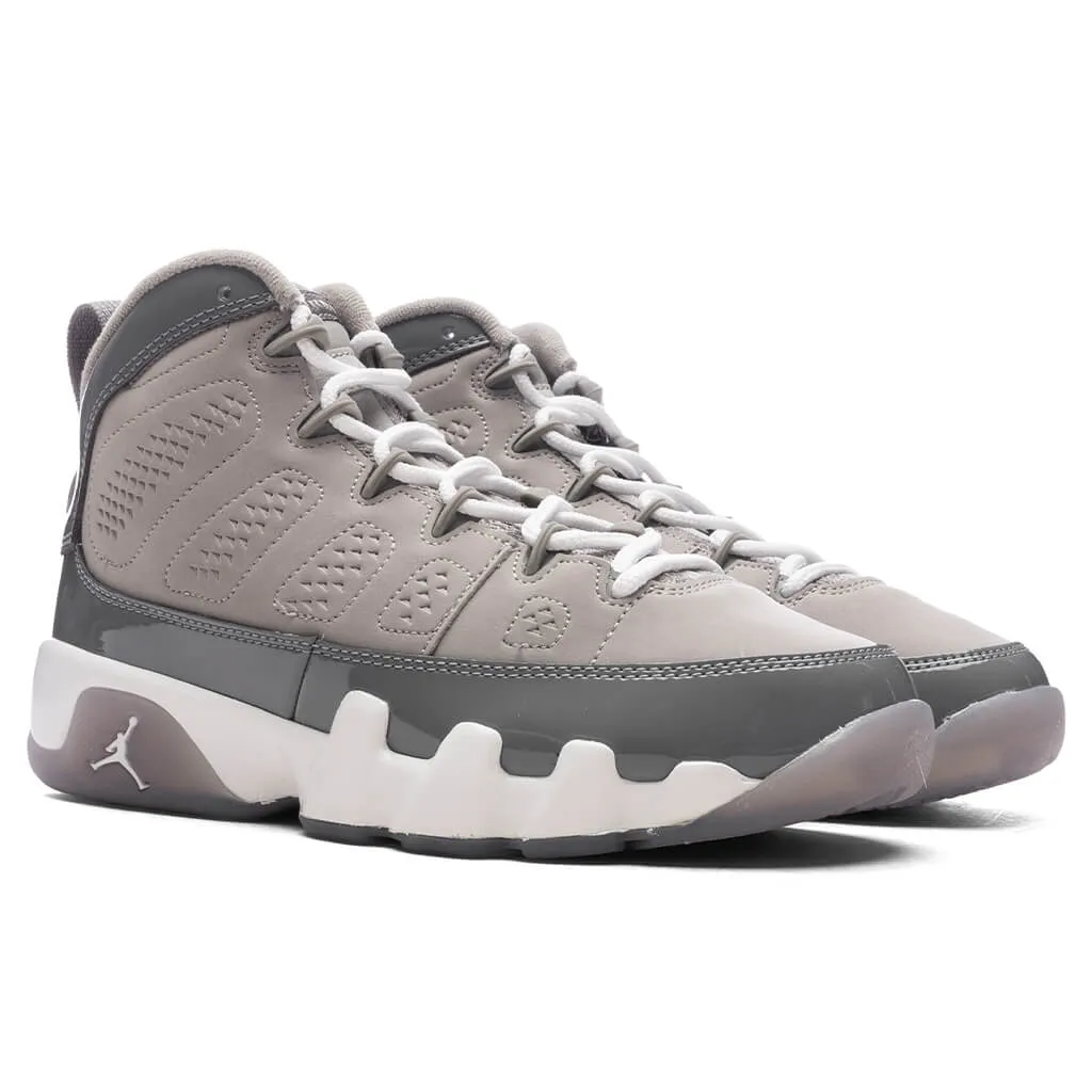 Air Jordan 9 Retro 'Cool Grey' (GS) - Medium Grey/Cool Grey/White