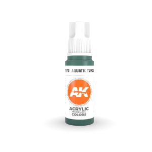 AK Interactive 3Gen Acrylics - Aquatic Turquoise 17ml